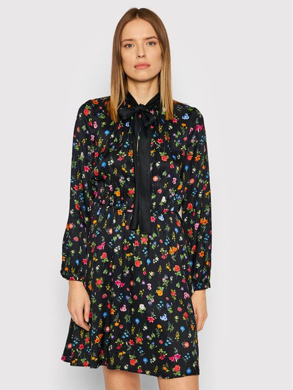 MAX&Co. MAX&Co. Ежедневна рокля Milonga 72210422 Черен Regular Fit