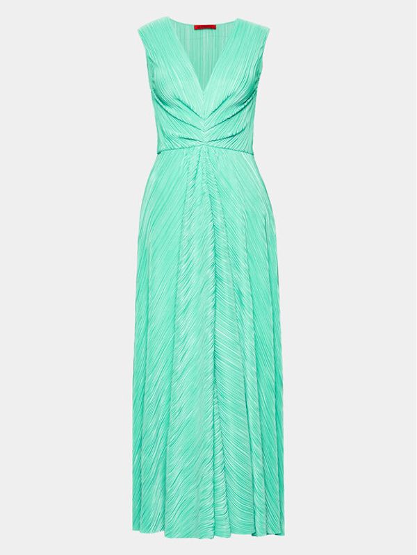 MAX&Co. MAX&Co. Коктейлна рокля Cruna 76211723 Зелен Slim Fit