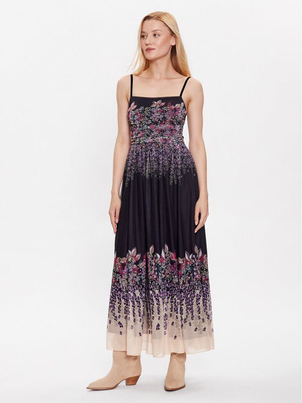 MAX&Co. MAX&Co. Коктейлна рокля Marylyin 76240323 Черен Regular Fit