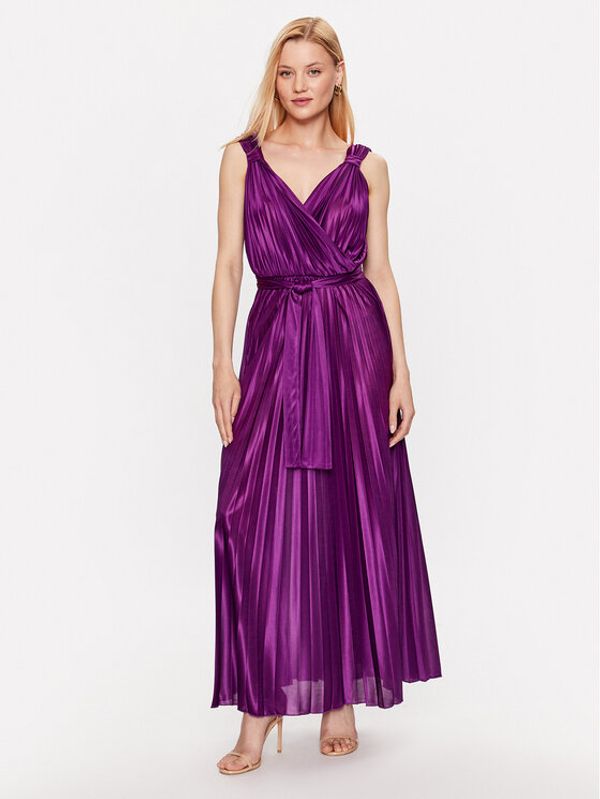 MAX&Co. MAX&Co. Коктейлна рокля Raffa 76240723 Виолетов Regular Fit