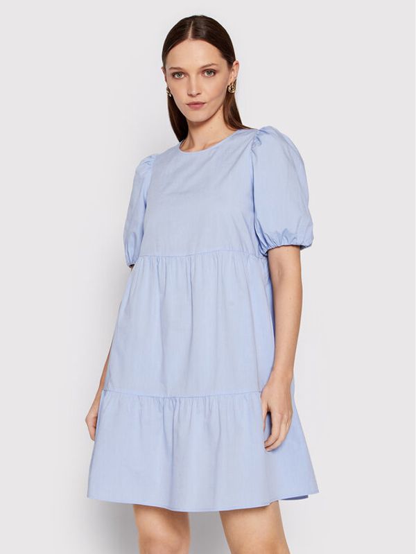 MAX&Co. MAX&Co. Лятна рокля Gala 72212022 Син Relaxed Fit