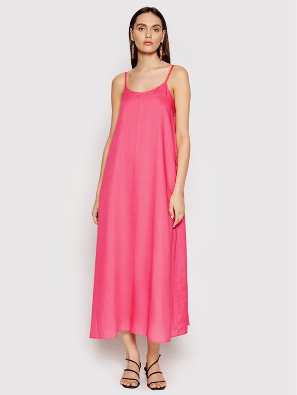 MAX&Co. MAX&Co. Лятна рокля Lorelei 62211321 Розов Regular Fit