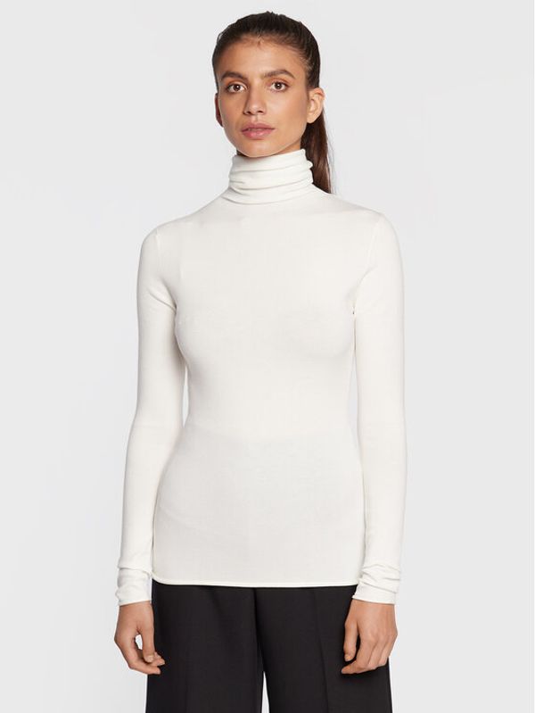 MAX&Co. MAX&Co. Поло Manama 43649922 Бял Slim Fit