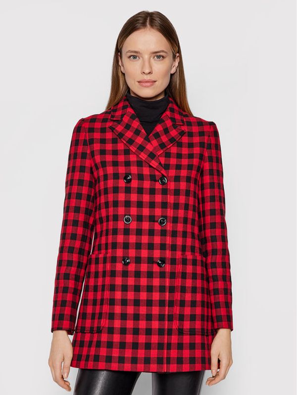 MAX&Co. MAX&Co. Преходно палто Baldanza 70840221 Червен Regular Fit