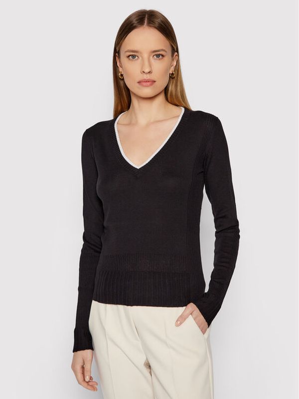 MAX&Co. MAX&Co. Пуловер Saggista 73649021 Черен Regular Fit