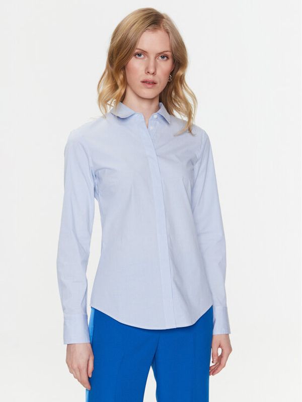 MAX&Co. MAX&Co. Риза Mestre 41119923 Син Regular Fit