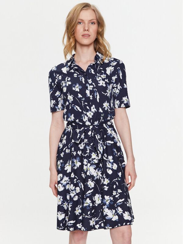 MAX&Co. MAX&Co. Рокля тип риза Francia 76212223 Тъмносин Regular Fit