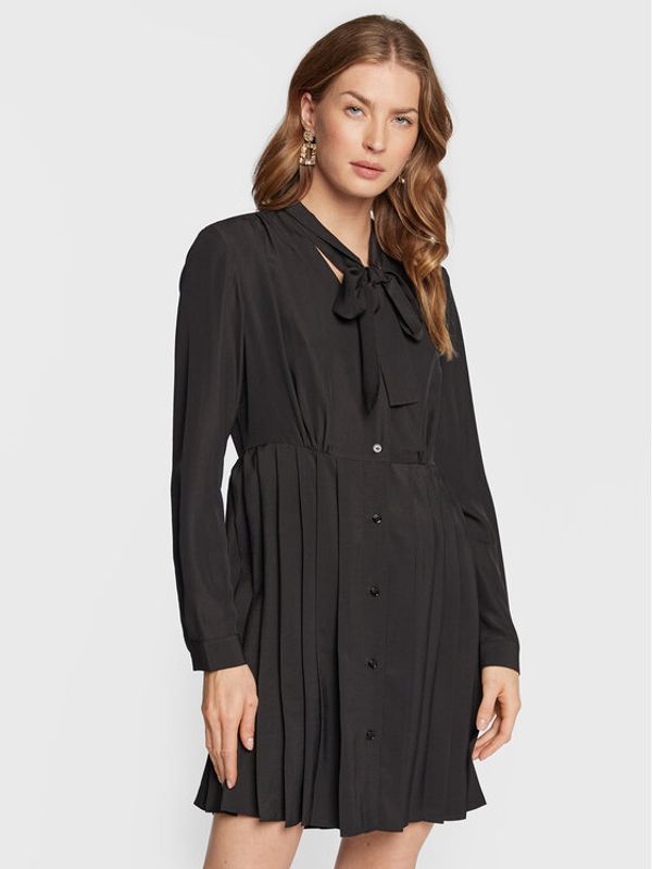 MAX&Co. MAX&Co. Рокля тип риза Liana 72240122 Черен Regular Fit