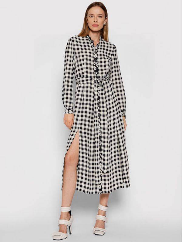 MAX&Co. MAX&Co. Рокля тип риза Moto 72240821 Черен Regular Fit