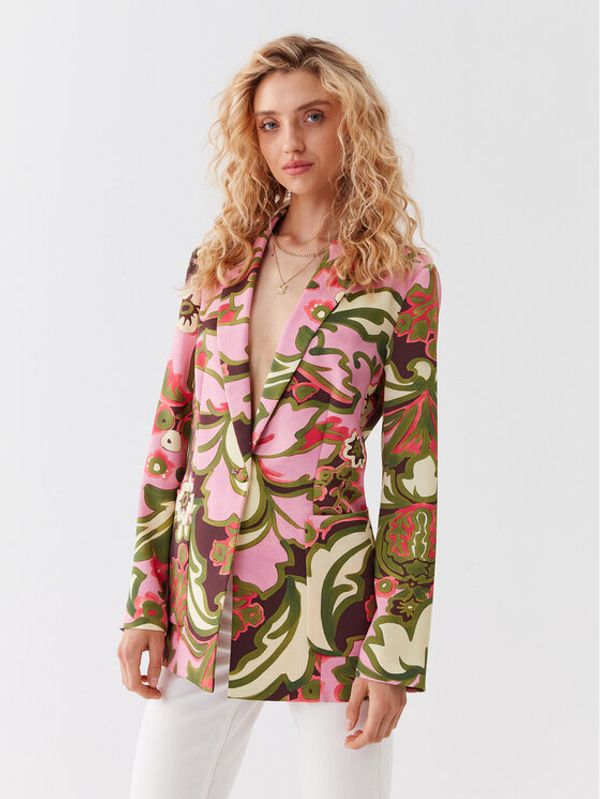 MAX&Co. MAX&Co. Сако Farcito 70440423 Цветен Regular Fit