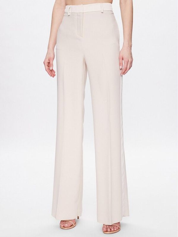 MAX&Co. MAX&Co. Текстилни панталони Micene 71311423 Бежов Regular Fit