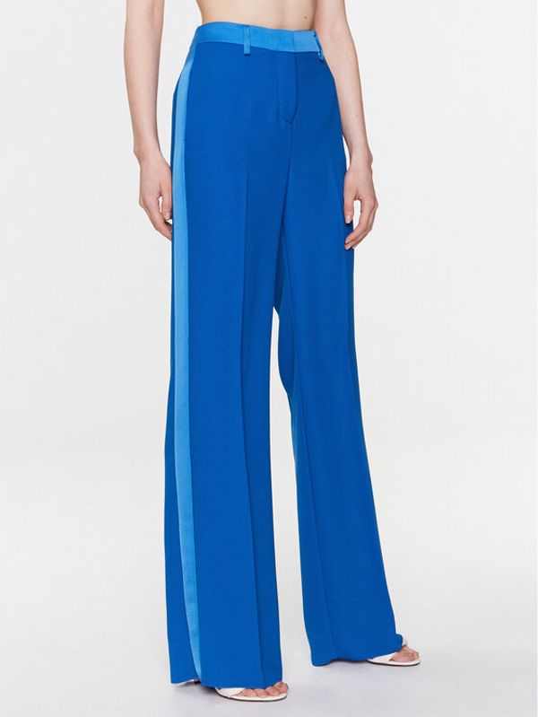 MAX&Co. MAX&Co. Текстилни панталони Micene 71311423 Син Loose Fit