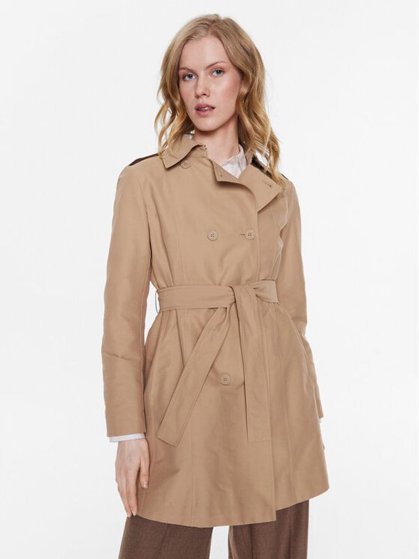 MAX&Co. MAX&Co. Тренч Milo 40215023 Бежов Regular Fit