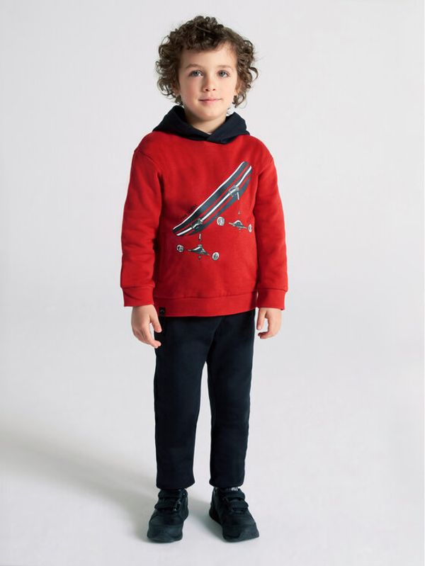 Mayoral Mayoral Анцуг 4853 Червен Regular Fit