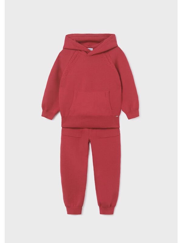 Mayoral Mayoral Анцуг 4858 Розов Regular Fit