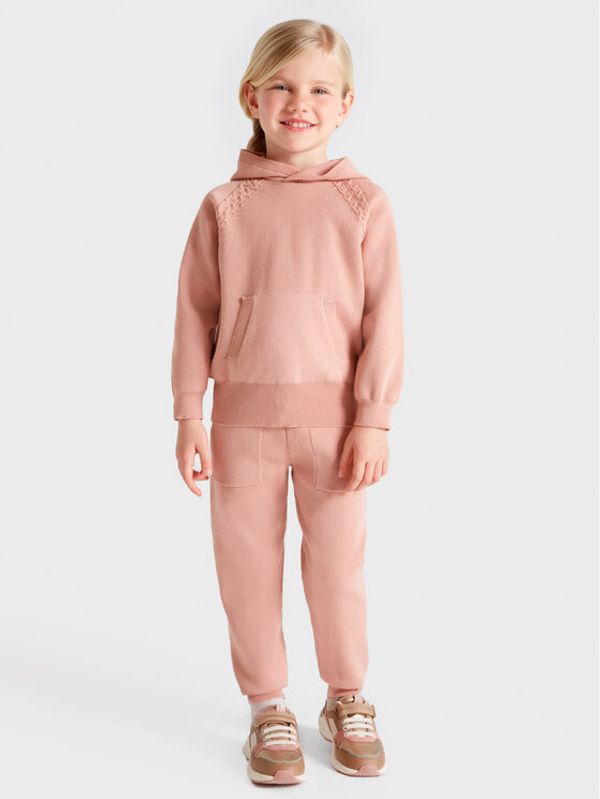 Mayoral Mayoral Анцуг 4858 Розов Regular Fit