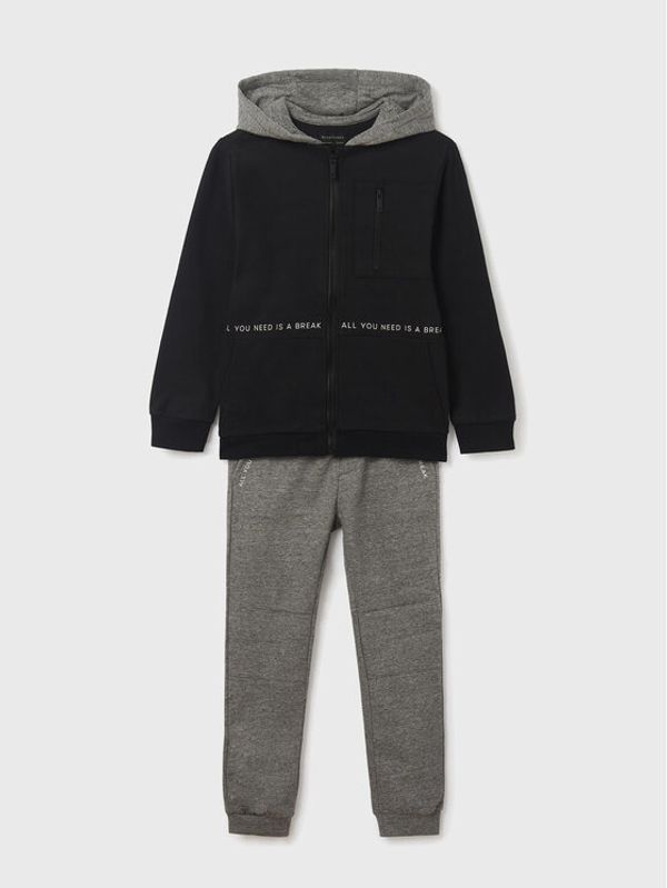 Mayoral Mayoral Анцуг 7821 Черен Regular Fit