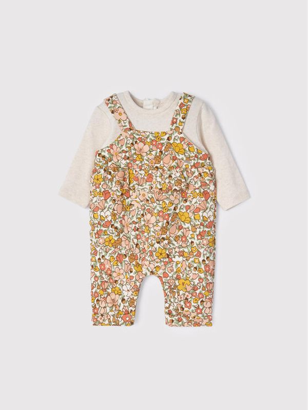 Mayoral Mayoral Бебешки гащеризон без стъпала 2601 Цветен Regular Fit
