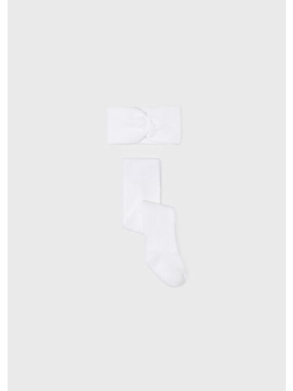 Mayoral Mayoral Бебешки комплект 9528 Бял