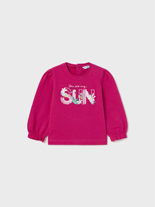 Mayoral Mayoral Блуза 1015 Розов Regular Fit