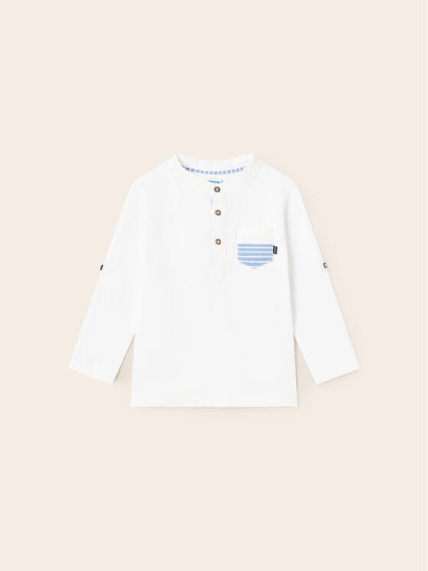 Mayoral Mayoral Блуза 1030 Бял