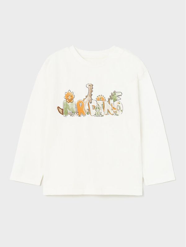 Mayoral Mayoral Блуза 1032 Бял