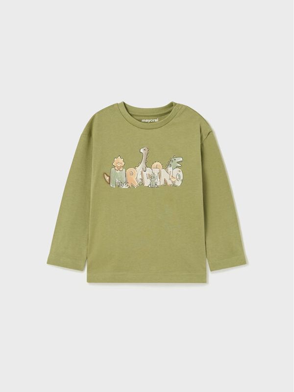 Mayoral Mayoral Блуза 1032 Зелен