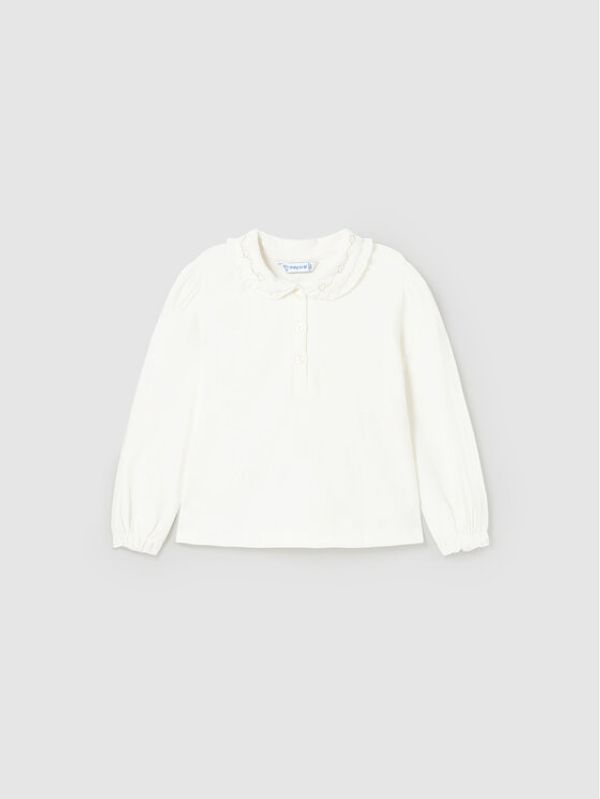 Mayoral Mayoral Блуза 104 Екрю Regular Fit