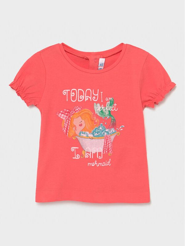 Mayoral Mayoral Блуза 1087 Оранжев Regular Fit