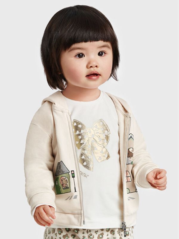 Mayoral Mayoral Блуза 116 Бял Regular Fit