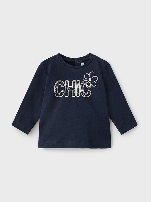 Mayoral Mayoral Блуза 116 Тъмносин Regular Fit