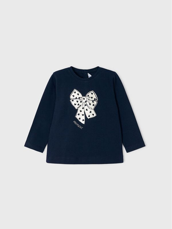 Mayoral Mayoral Блуза 116 Тъмносин Regular Fit