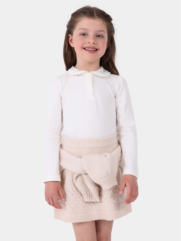 Mayoral Mayoral Блуза 131 Бял Regular Fit