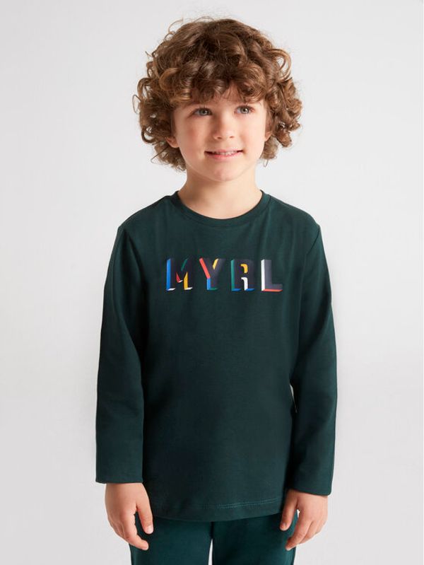 Mayoral Mayoral Блуза 173 Зелен Regular Fit