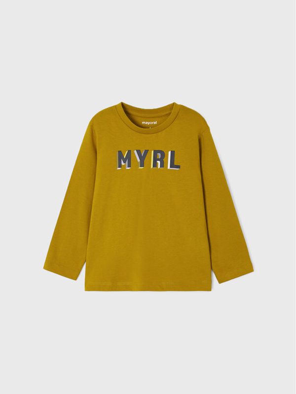 Mayoral Mayoral Блуза 173 Зелен Regular Fit