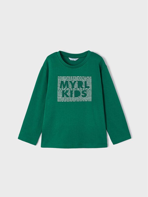 Mayoral Mayoral Блуза 173 Зелен Regular Fit