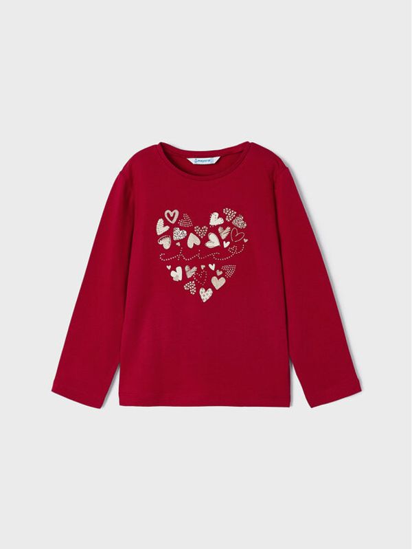 Mayoral Mayoral Блуза 178 Червен Regular Fit