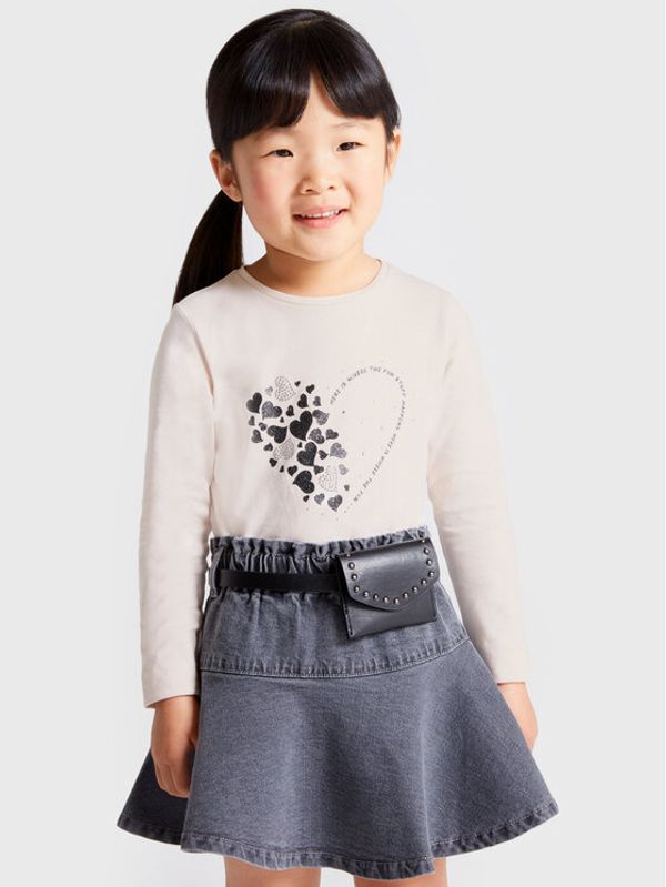 Mayoral Mayoral Блуза 178 Екрю Regular Fit