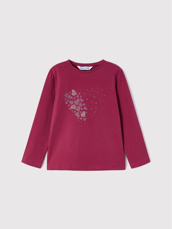 Mayoral Mayoral Блуза 178 Розов Regular Fit