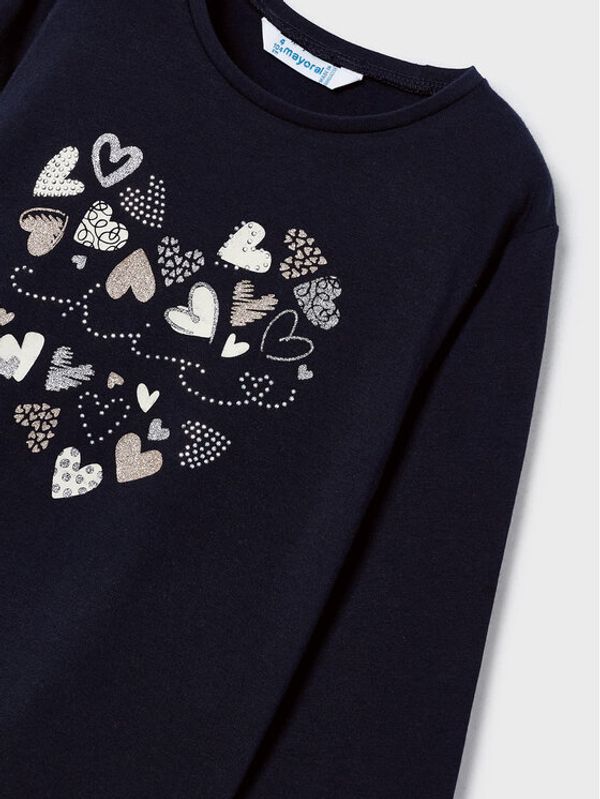 Mayoral Mayoral Блуза 178 Тъмносин Regular Fit