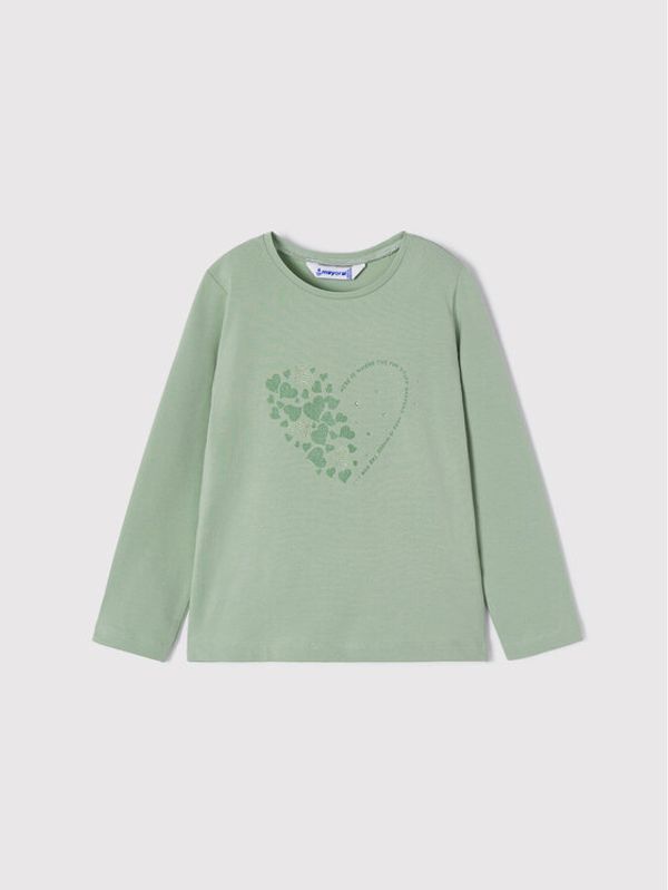 Mayoral Mayoral Блуза 178 Зелен Regular Fit