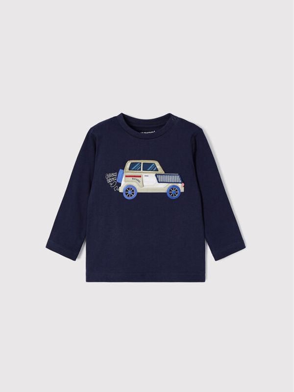 Mayoral Mayoral Блуза 2004 Тъмносин Regular Fit