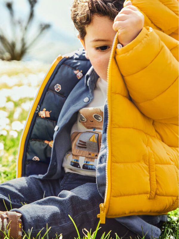 Mayoral Mayoral Блуза 2005 Бежов Regular Fit