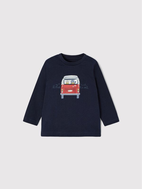 Mayoral Mayoral Блуза 2008 Тъмносин Regular Fit