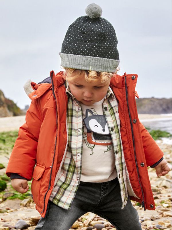 Mayoral Mayoral Блуза 2009 Бежов Regular Fit