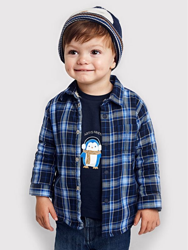 Mayoral Mayoral Блуза 2011 Тъмносин Regular Fit