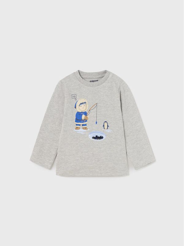 Mayoral Mayoral Блуза 2013 Сив Regular Fit