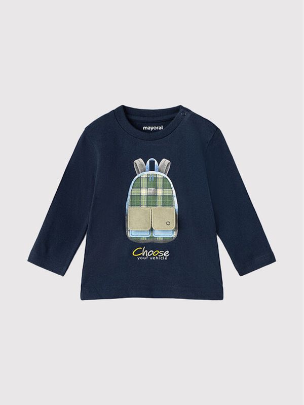 Mayoral Mayoral Блуза 2064 Тъмносин Regular Fit