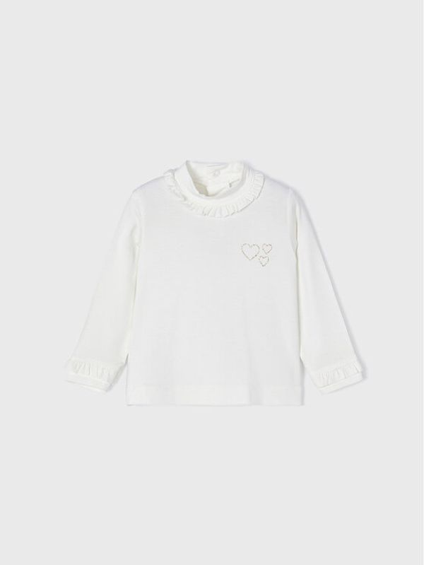 Mayoral Mayoral Блуза 2089 Бял Regular Fit