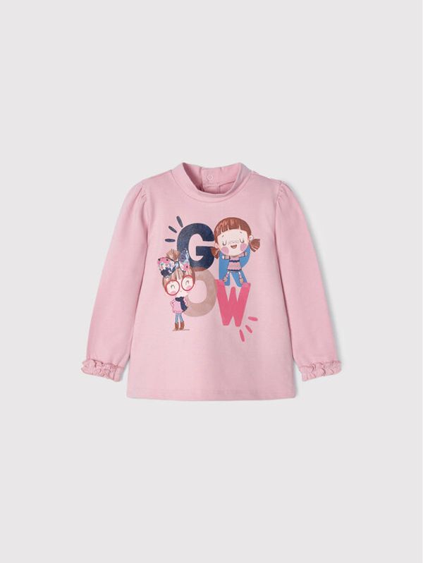 Mayoral Mayoral Блуза 2091 Розов Regular Fit